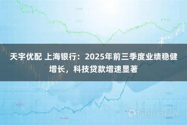 天宇优配 上海银行：2025年前三季度业绩稳健增长，科技贷款增速显著
