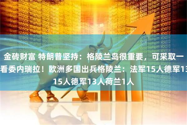 金砖财富 特朗普坚持：格陵兰岛很重要，可采取一切行动，看看委内瑞拉！欧洲多国出兵格陵兰：法军15人德军13人荷兰1人