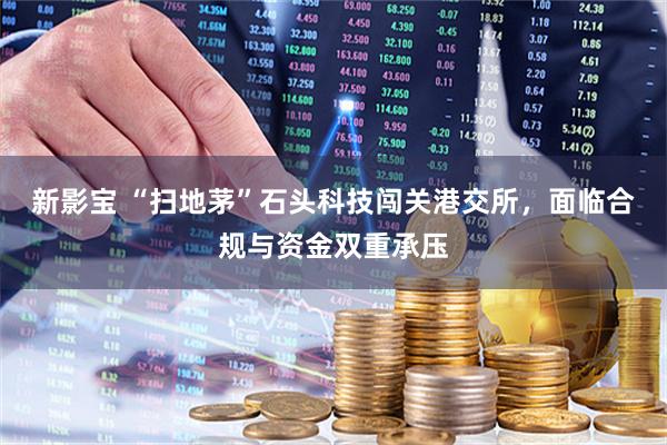 新影宝 “扫地茅”石头科技闯关港交所，面临合规与资金双重承压