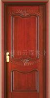 010云森新款实木雕花原木门YS-B33_建筑建材_世界工厂网中国产品信息库