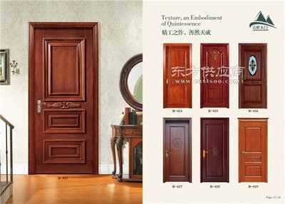 原木门什么意思,原木门,青峰木业(查看)图片